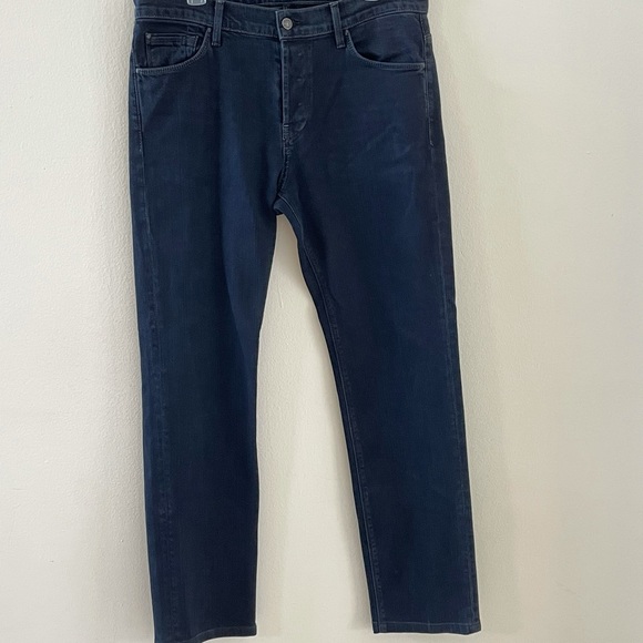 7 For All Mankind Men’s Rhigby Jeans Dark Wash Size 33 - Picture 2 of 9